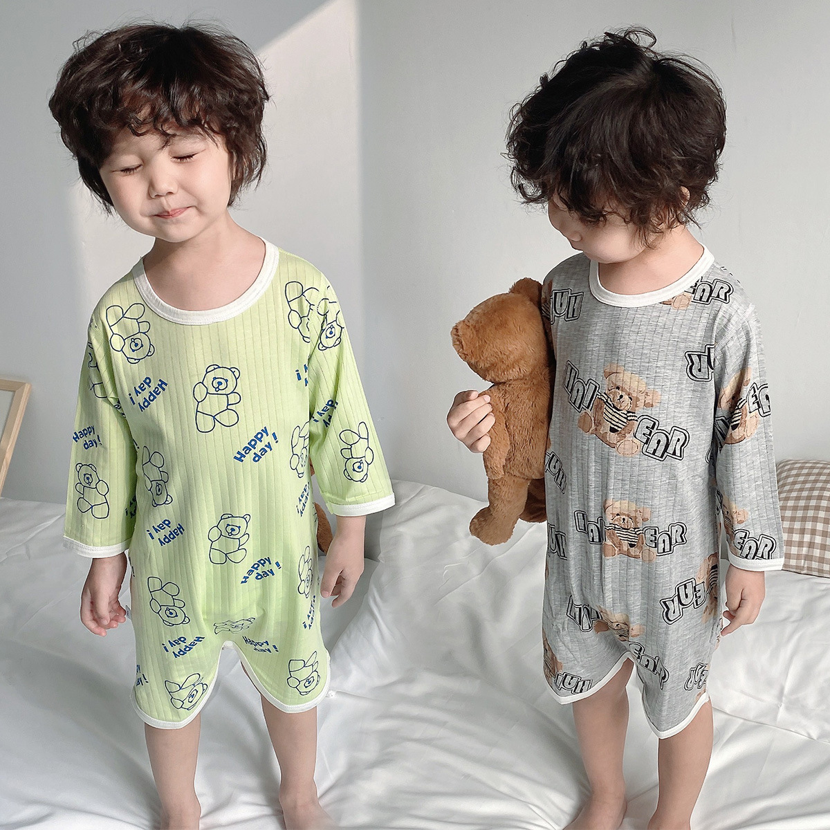 Baby Sleep Sack Cotton Baby Girls Boys Sleeping Bag Bedding Wearable Blanket Newborn Soft Children Pajamas Jumpsuit